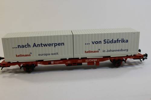 HANNES ORDER : 1xHellmann Twin Container Wagon ( Jhb) +1x Michalangeo Statue Wago + 1 State of Main