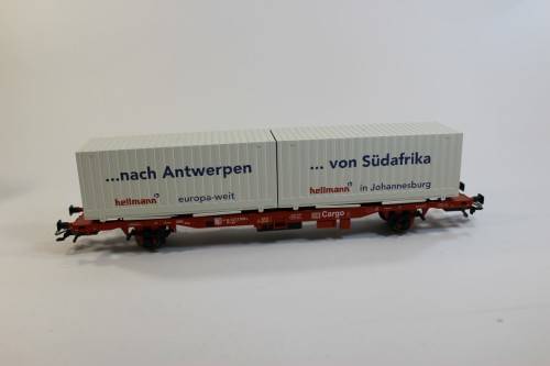 HANNES ORDER : 1xHellmann Twin Container Wagon ( Jhb) +1x Michalangeo Statue Wago + 1 State of Main