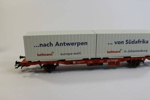 HANNES ORDER : 1xHellmann Twin Container Wagon ( Jhb) +1x Michalangeo Statue Wago + 1 State of Main