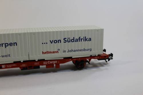 HANNES ORDER : 1xHellmann Twin Container Wagon ( Jhb) +1x Michalangeo Statue Wago + 1 State of Main