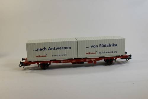 HANNES ORDER : 1xHellmann Twin Container Wagon ( Jhb) +1x Michalangeo Statue Wago + 1 State of Main