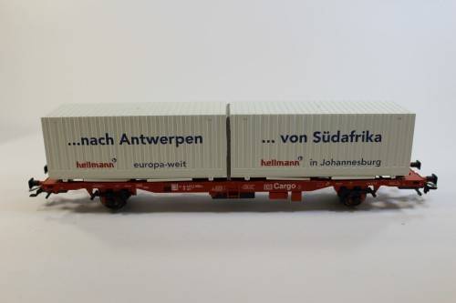 HANNES ORDER : 1xHellmann Twin Container Wagon ( Jhb) +1x Michalangeo Statue Wago + 1 State of Main