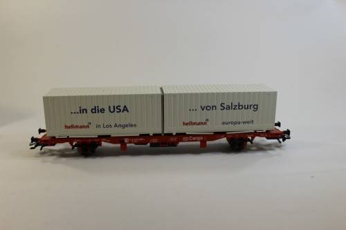 HANNES ORDER : 1xHellmann Twin Container Wagon ( Jhb) +1x Michalangeo Statue Wago + 1 State of Main