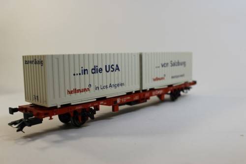 HANNES ORDER : 1xHellmann Twin Container Wagon ( Jhb) +1x Michalangeo Statue Wago + 1 State of Main