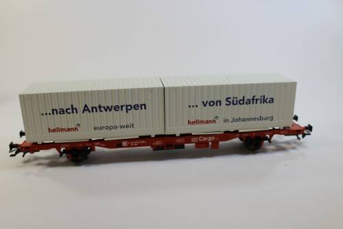 HANNES ORDER : 1xHellmann Twin Container Wagon ( Jhb) +1x Michalangeo Statue Wago + 1 State of Main