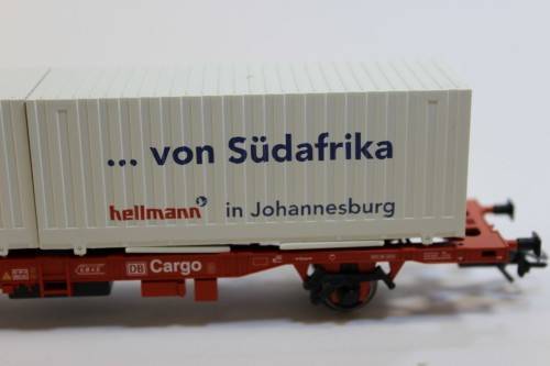 HANNES ORDER : 1xHellmann Twin Container Wagon ( Jhb) +1x Michalangeo Statue Wago + 1 State of Main