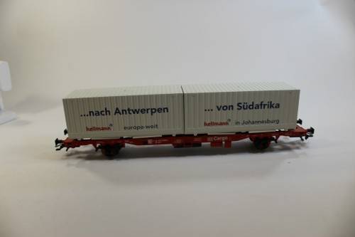 HANNES ORDER : 1xHellmann Twin Container Wagon ( Jhb) +1x Michalangeo Statue Wago + 1 State of Main
