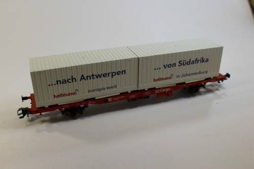 HANNES ORDER : 1xHellmann Twin Container Wagon ( Jhb) +1x Michalangeo Statue Wago + 1 State of Main