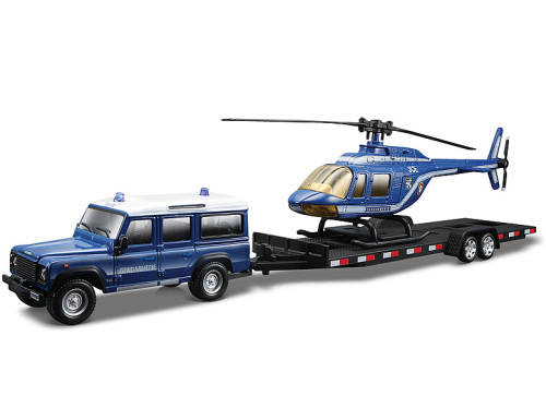 Land Rover with Helicopter Load (Emergency Force)