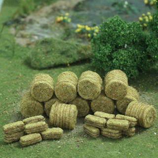 30 x Brown Hay Bales