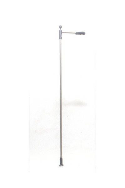 Lamppost, vintage, single (adjustable) ¿ HO/OO (12V DC)