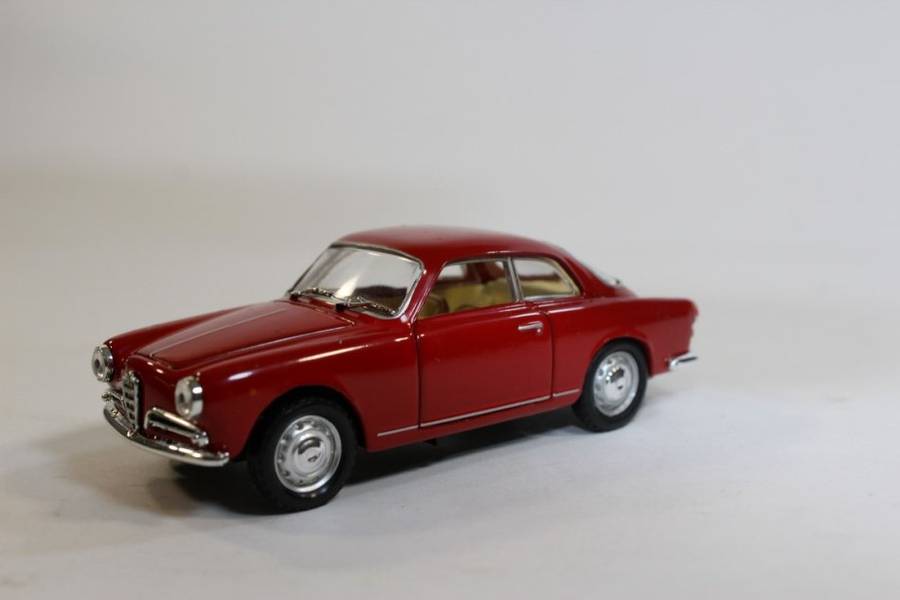 1957 Alfa Romeo Guiletta
