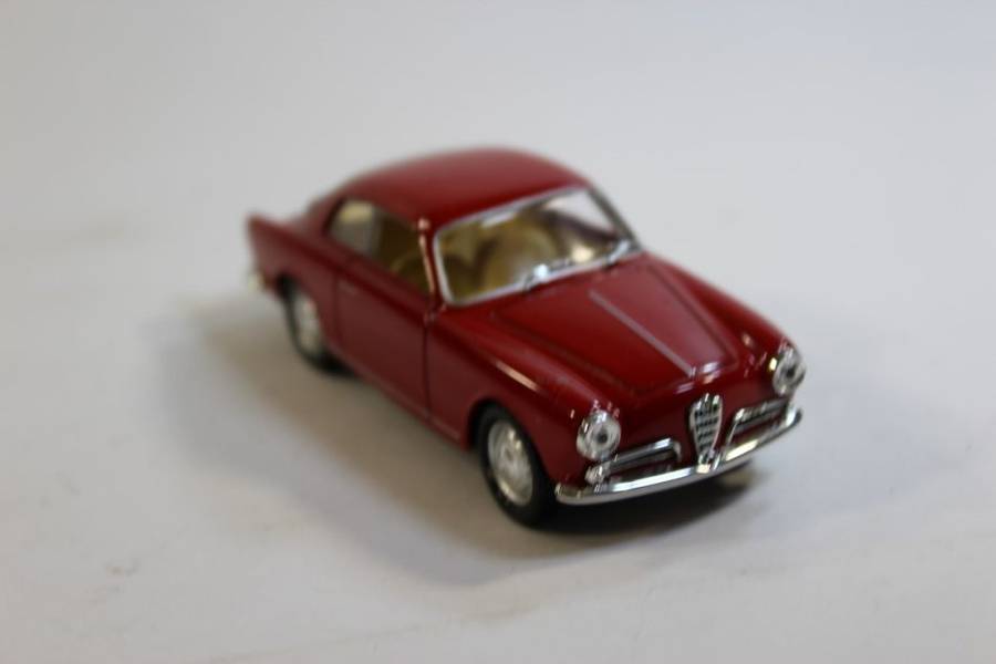 1957 Alfa Romeo Guiletta