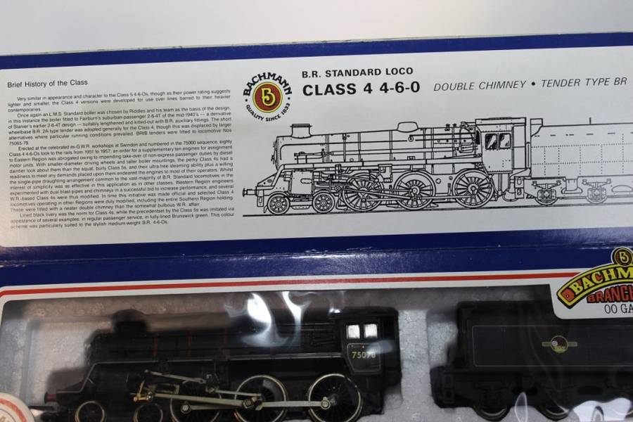 Bachmann : 4-6-0 BR Standard Locomotive