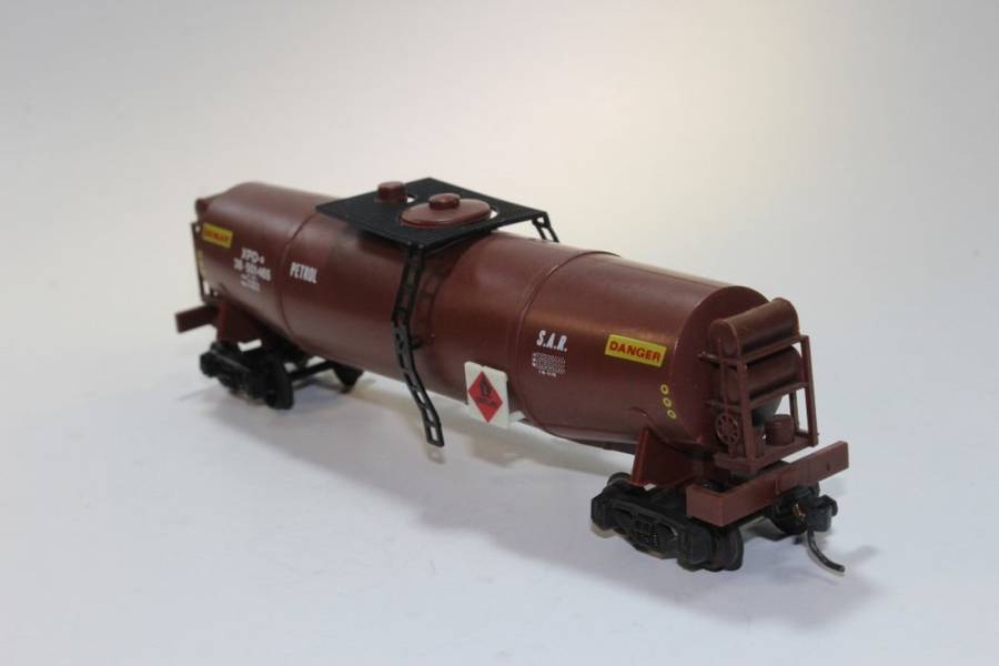 Lima : SAR XPD Petrol Tanker