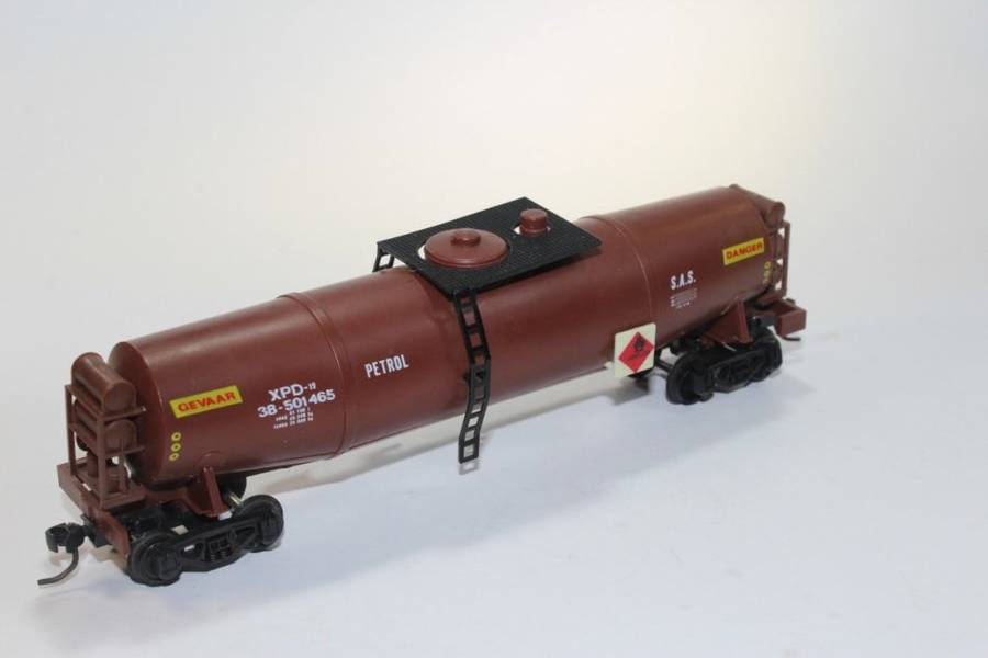 Lima : SAR XPD Petrol Tanker
