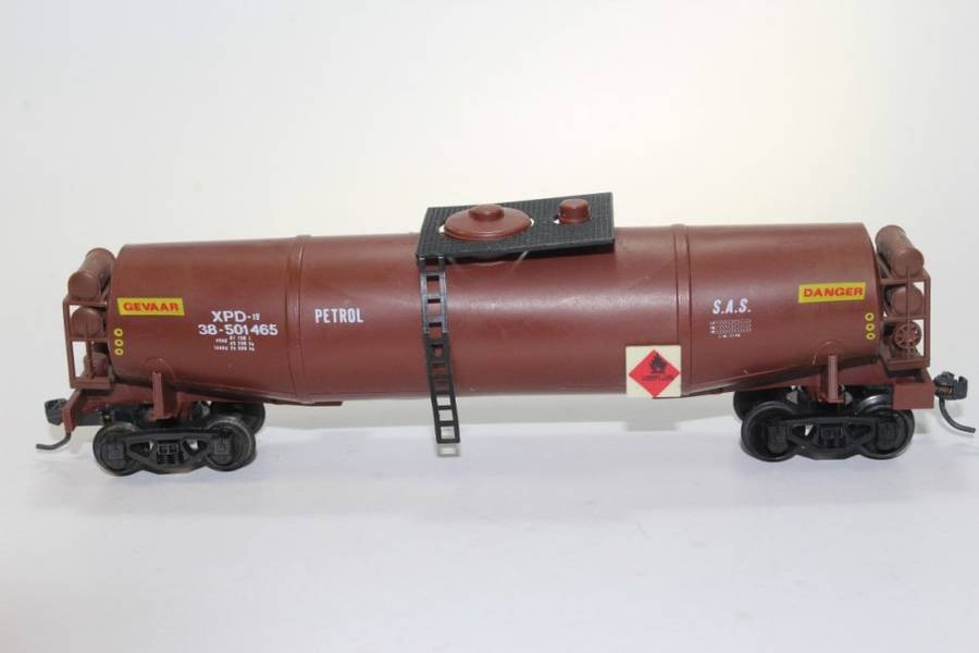 Lima : SAR XPD Petrol Tanker