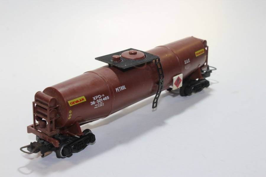 Lima : SAR XPD Petrol Tanker