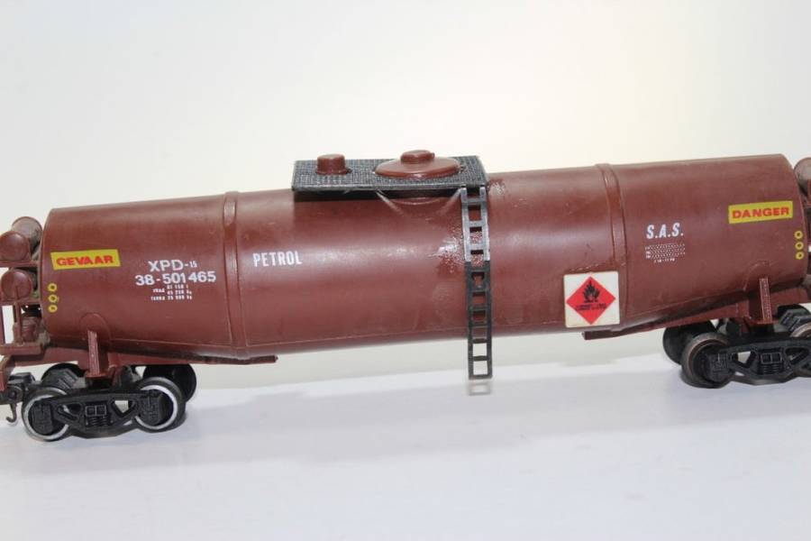Lima : SAR XPD Petrol Tanker