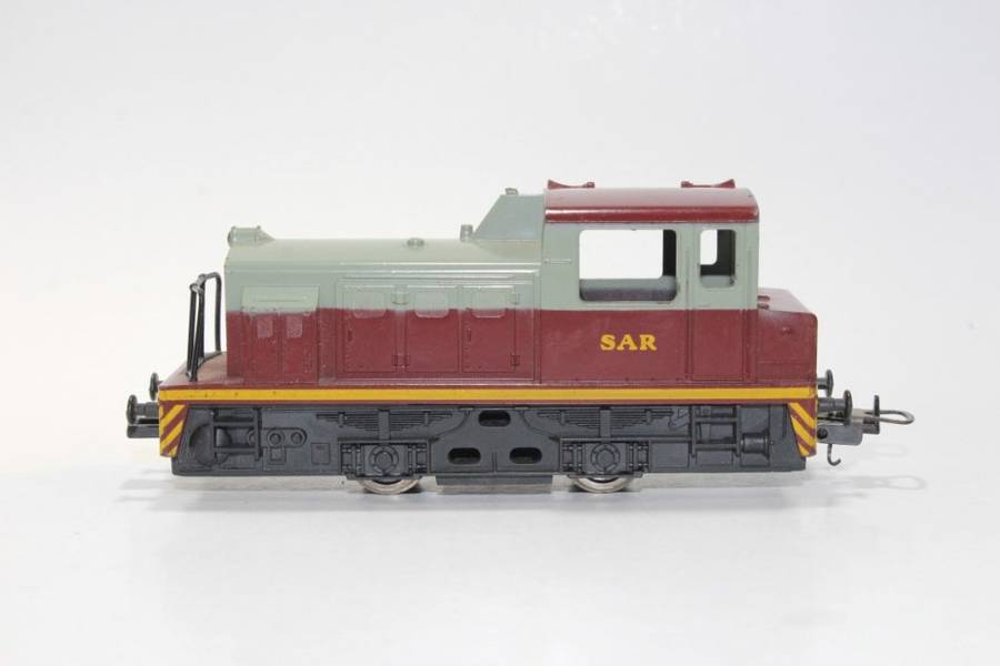 Lima : SAR Shunter Wagon