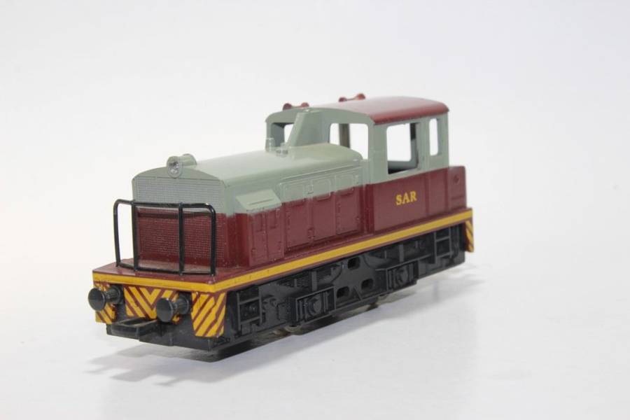 Lima : SAR Shunter Wagon