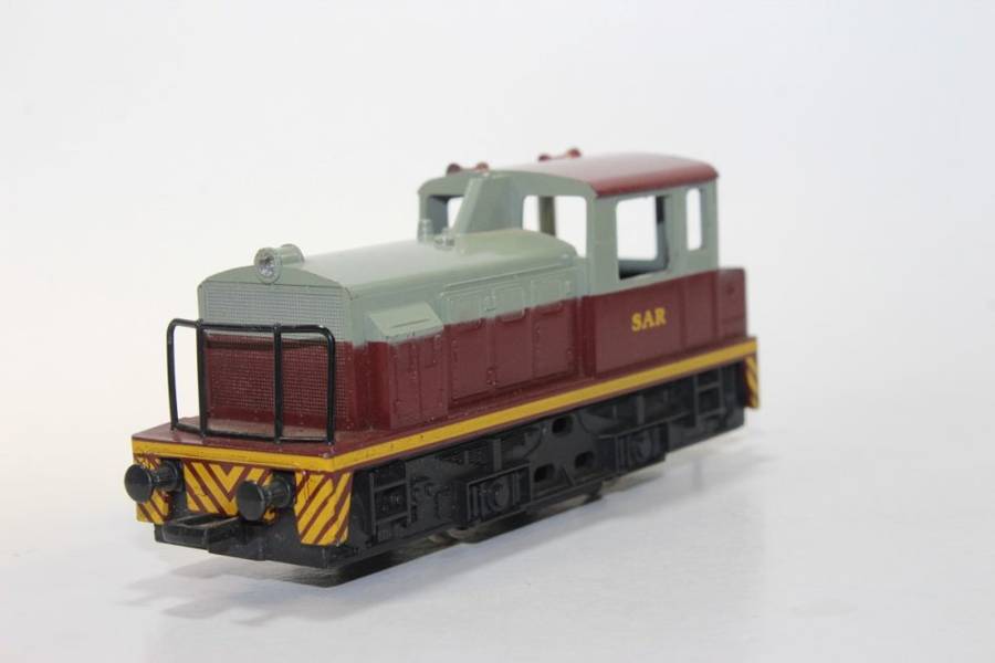 Lima : SAR Shunter Wagon
