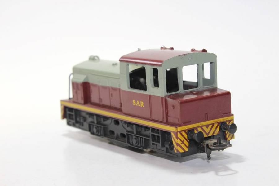 Lima : SAR Shunter Wagon