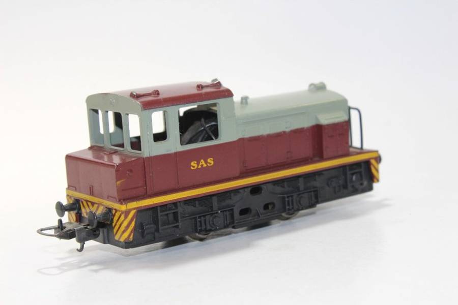 Lima : SAR Shunter Wagon