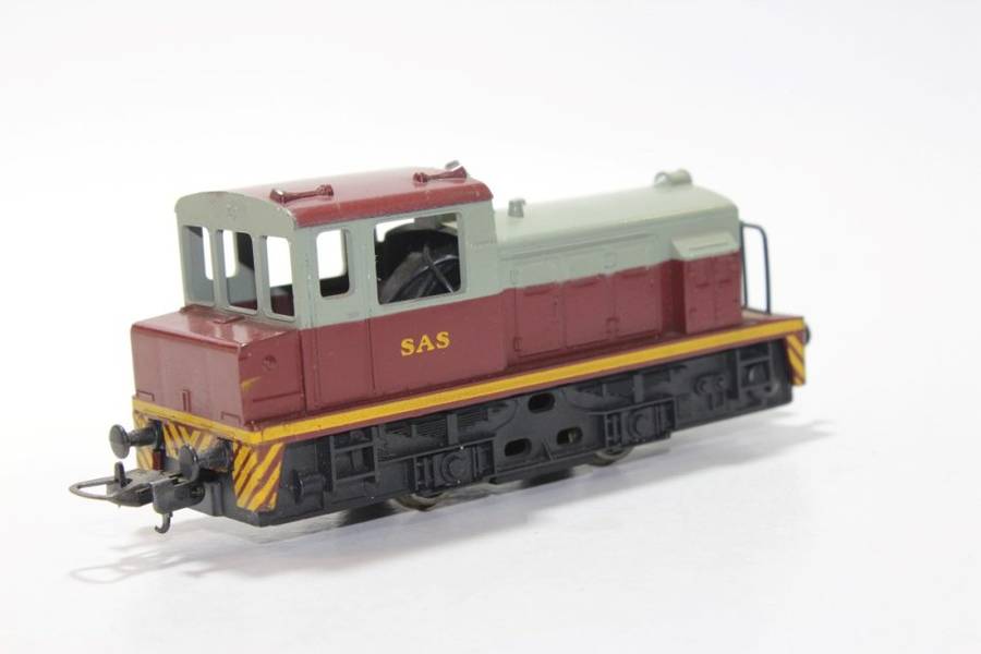 Lima : SAR Shunter Wagon