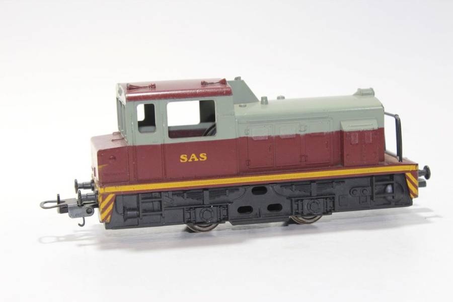 Lima : SAR Shunter Wagon