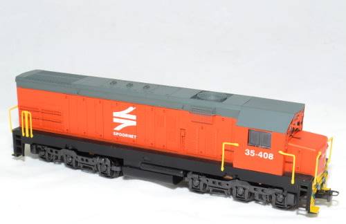 Spoornet Class 35 Loco ( HO) Powered (35-410)