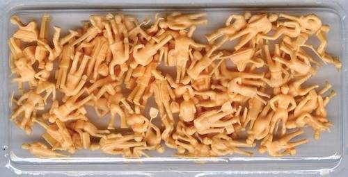 72 x Unpainted Figures (HO)