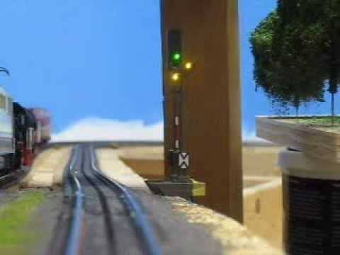 Marklin : Colour Light Distance Railway Signal