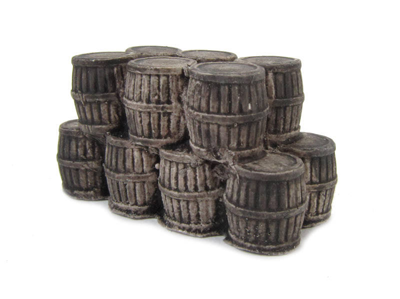 Scotch Whisty Barrels (HO)
