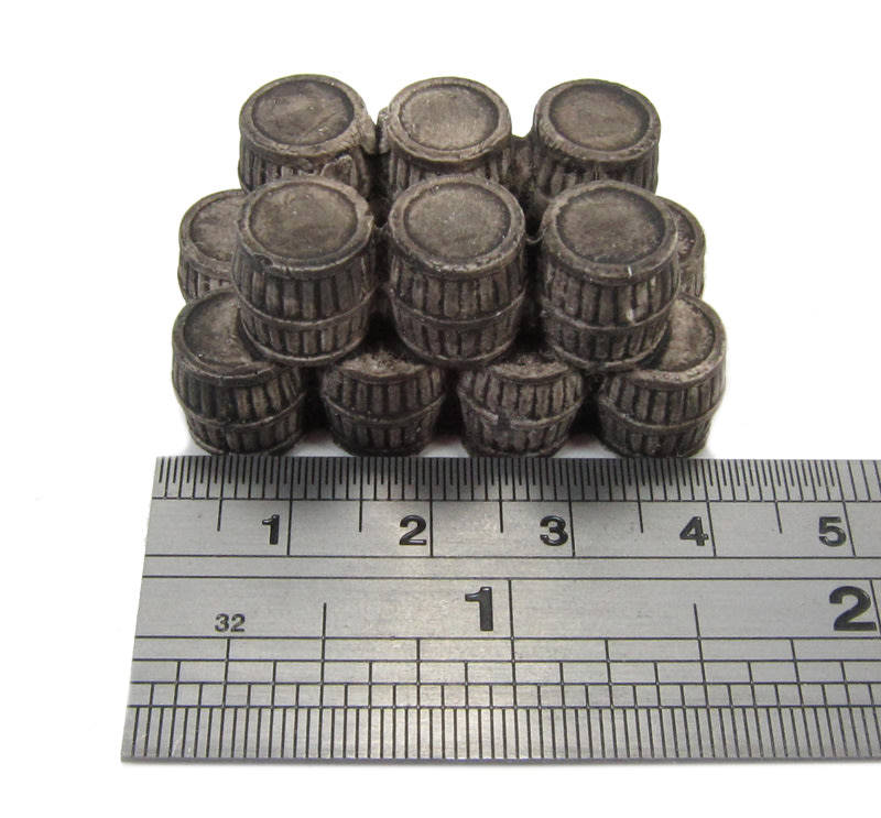 Scotch Whisty Barrels (HO)