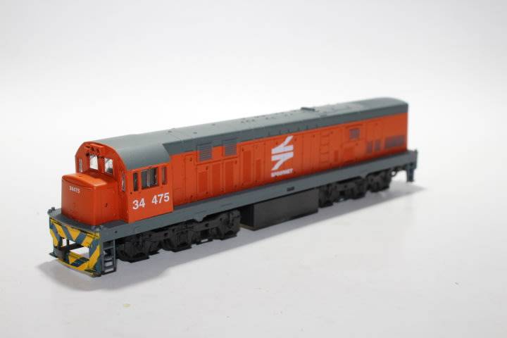 Frateschi : Spoornet Class 34 Diesel Locomotive (Dummy)