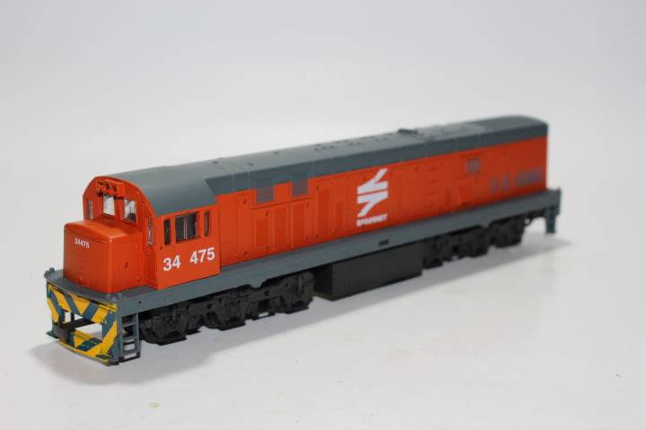 Frateschi : Spoornet Class 34 Diesel Locomotive (Dummy)