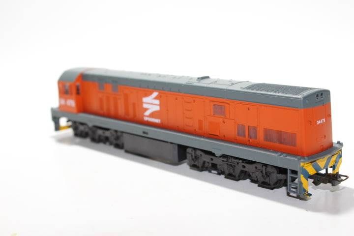 Frateschi : Spoornet Class 34 Diesel Locomotive (Dummy)