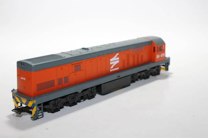 Frateschi : Spoornet Class 34 Diesel Locomotive (Dummy)