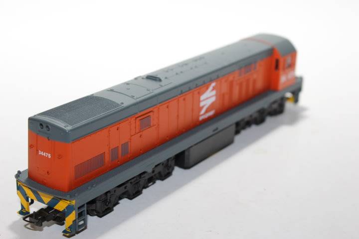 Frateschi : Spoornet Class 34 Diesel Locomotive (Dummy)