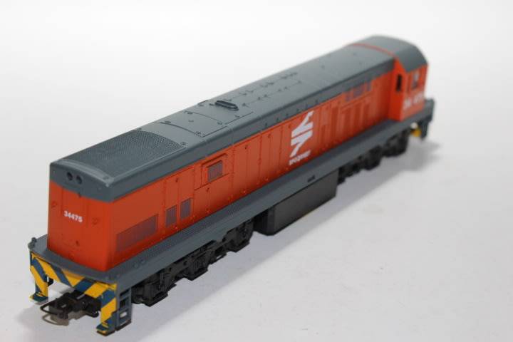Frateschi : Spoornet Class 34 Diesel Locomotive (Dummy)