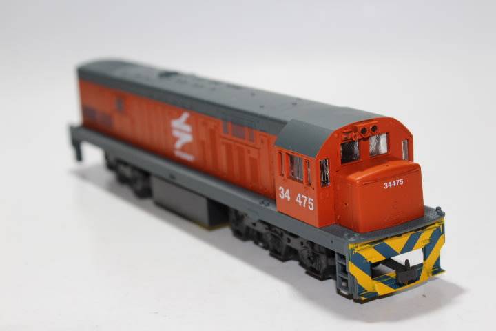 Frateschi : Spoornet Class 34 Diesel Locomotive (Dummy)