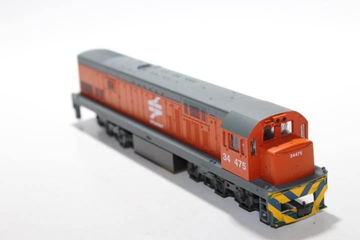 Frateschi : Spoornet Class 34 Diesel Locomotive (Dummy)