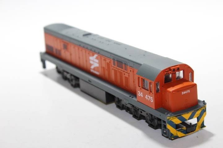 Frateschi : Spoornet Class 34 Diesel Locomotive (Dummy)