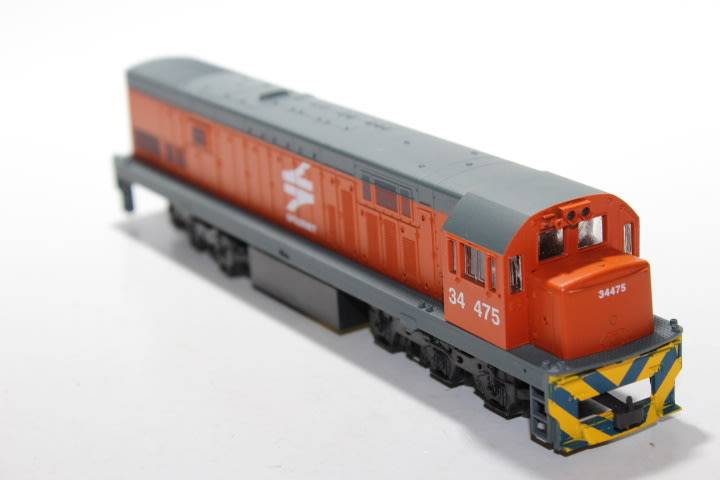 Frateschi : Spoornet Class 34 Diesel Locomotive (Dummy)