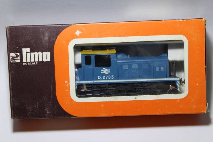 Lima : Diesel Shunter