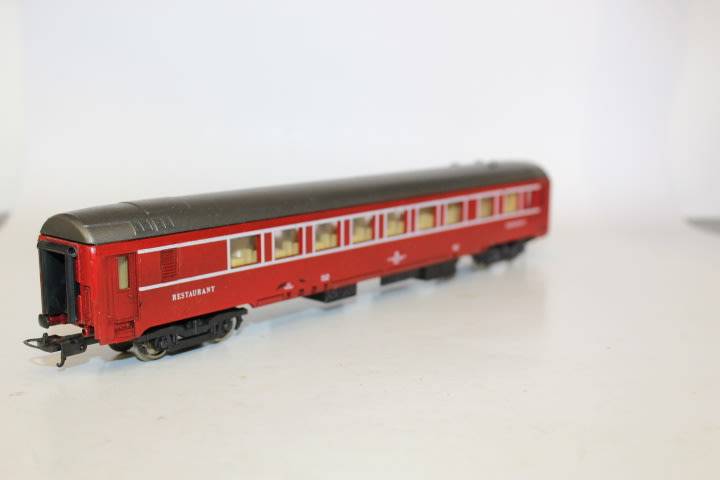 Lima : Restaurant  Coach