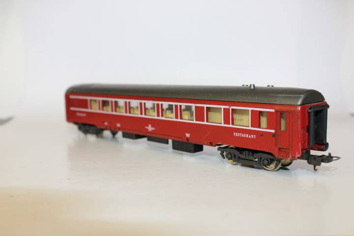 Lima : Restaurant  Coach