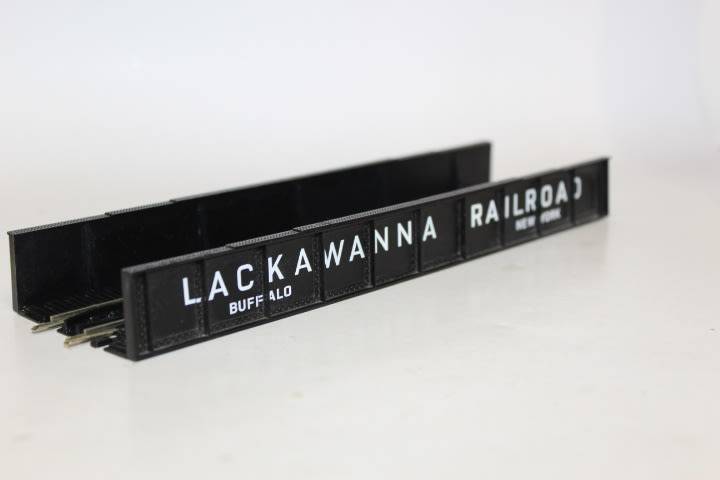 Lackawana Railroad Girder Bridge