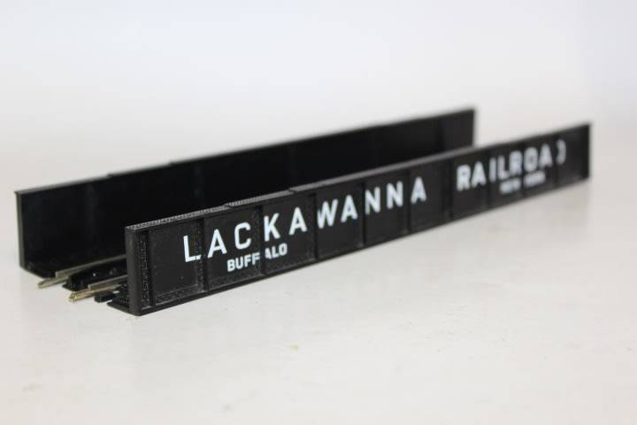 Lackawana Railroad Girder Bridge